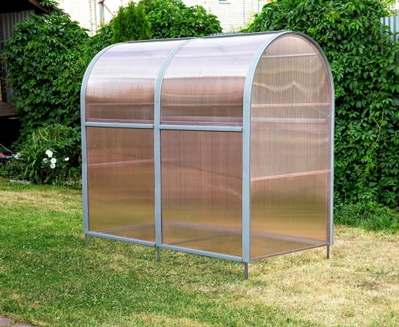 парник ПРОГРЕСС 1.0*2м Нано Б/Г