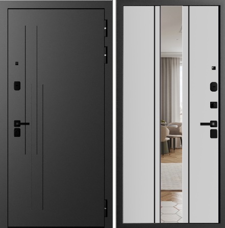 ЭТАЛОН / Зеркало Сапфир-01_ Ферро