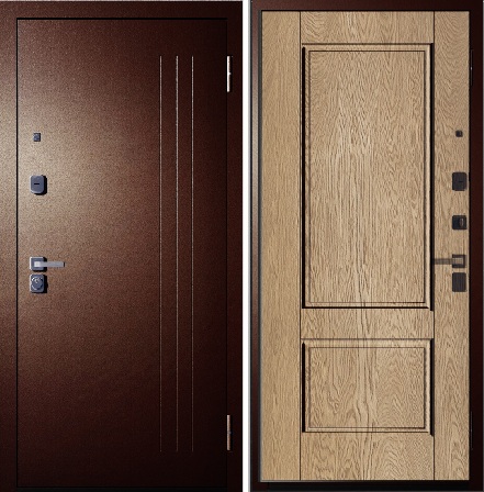 Марс медь / Классика-2_Дуб натурал_ФХ