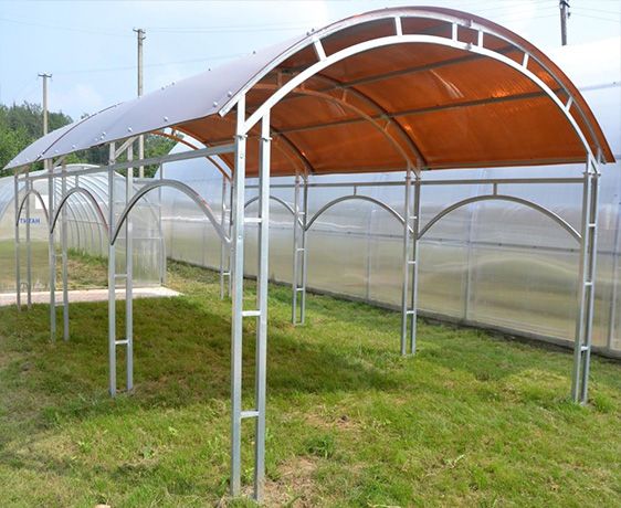 навес Автомобильный