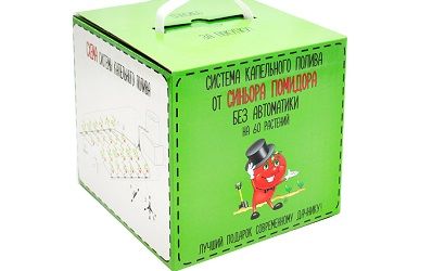 Система капельного полива от Синьора Помидора без автоматики