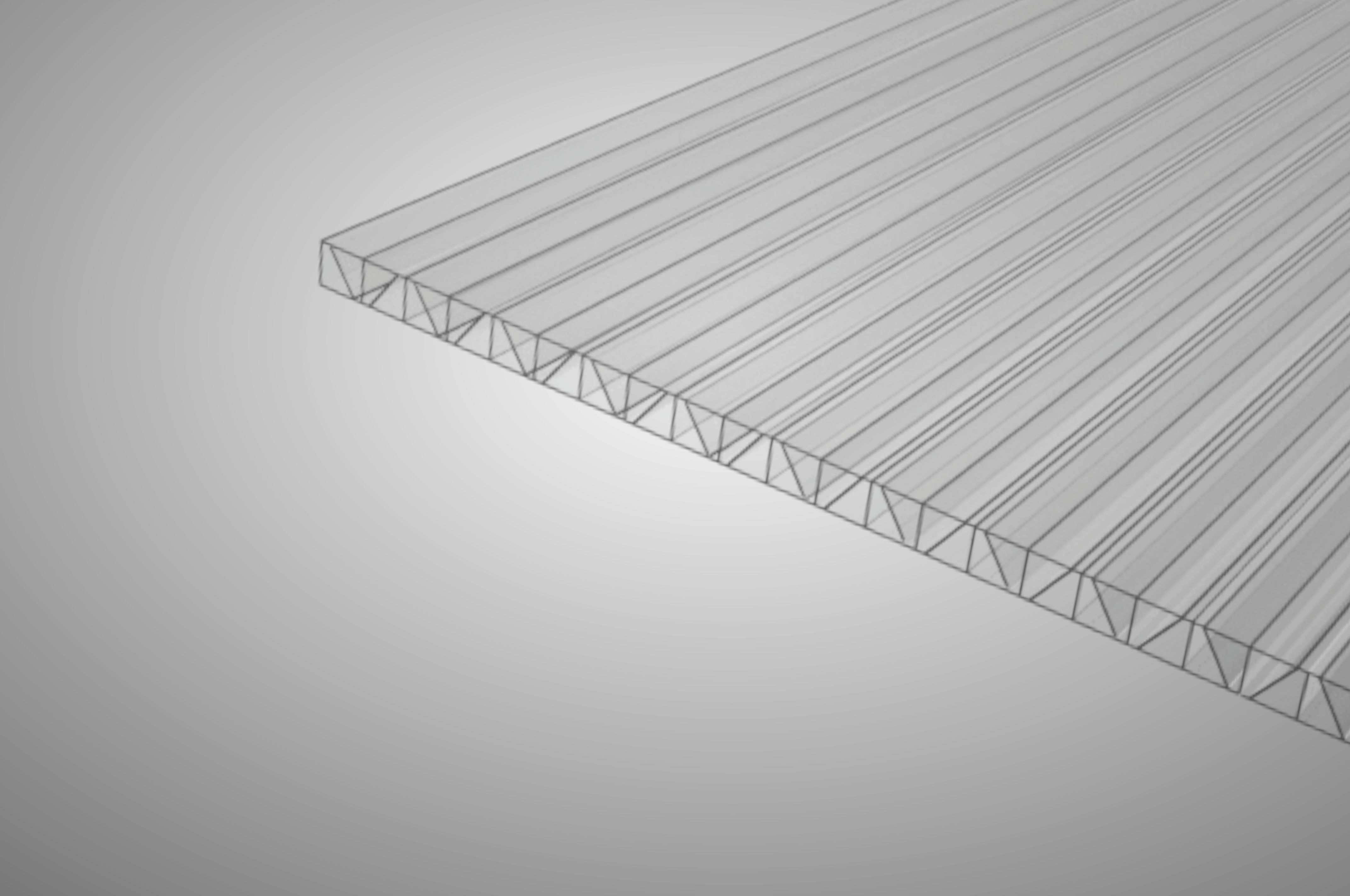 СПК Полигаль Прозрачный 4 мм (Усиленный с диагональной перегородкой)