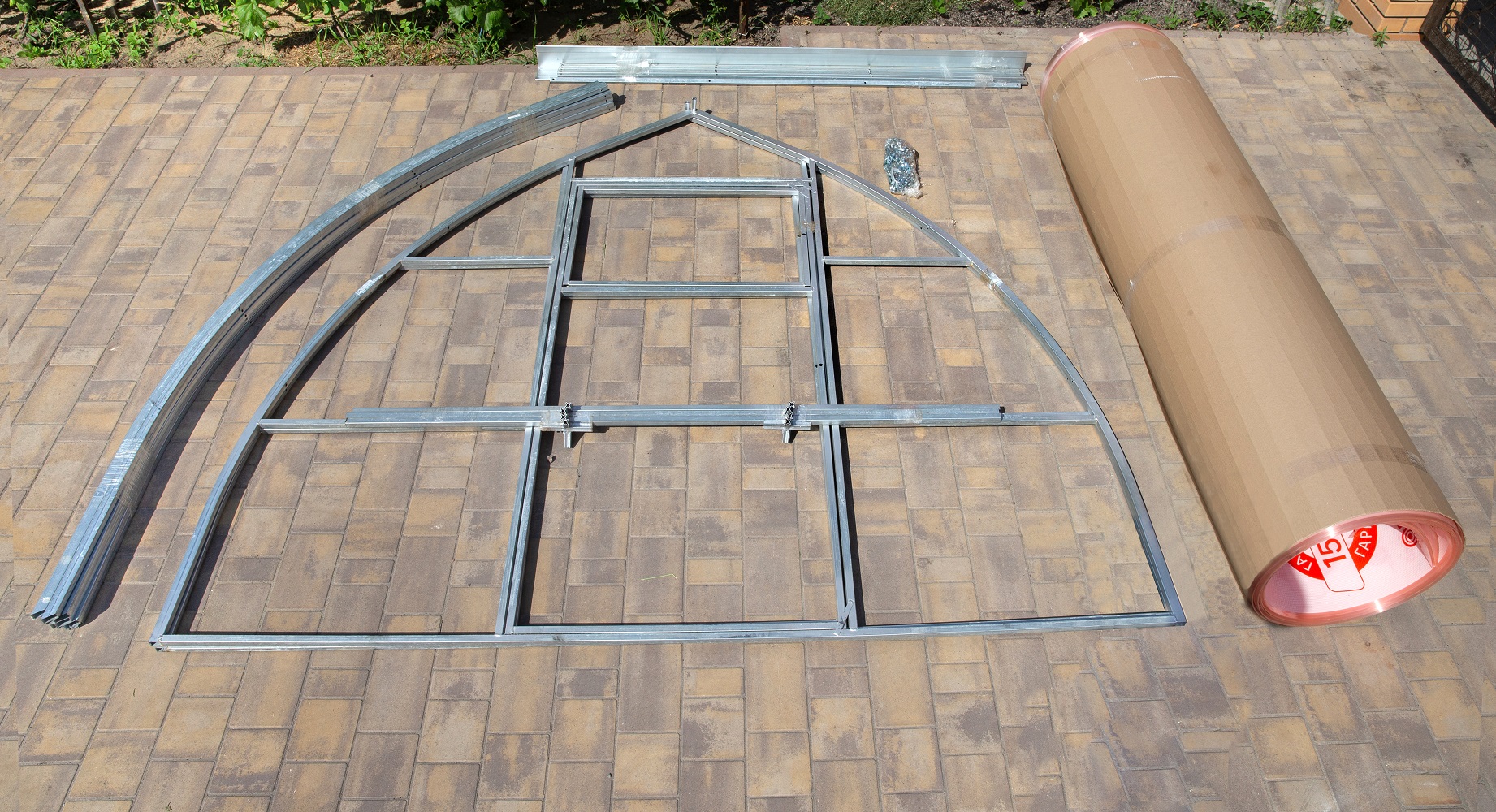 Теплица Стелла 2.7