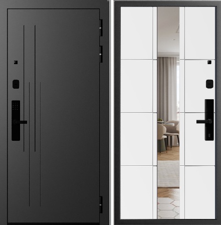 СМАРТ-F20 / Зеркало Сапфир-04_ Джиалетто