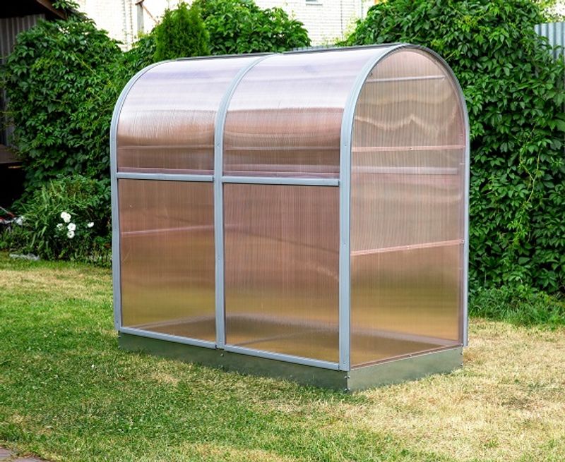 парник ПРОГРЕСС 1.0*2м Нано