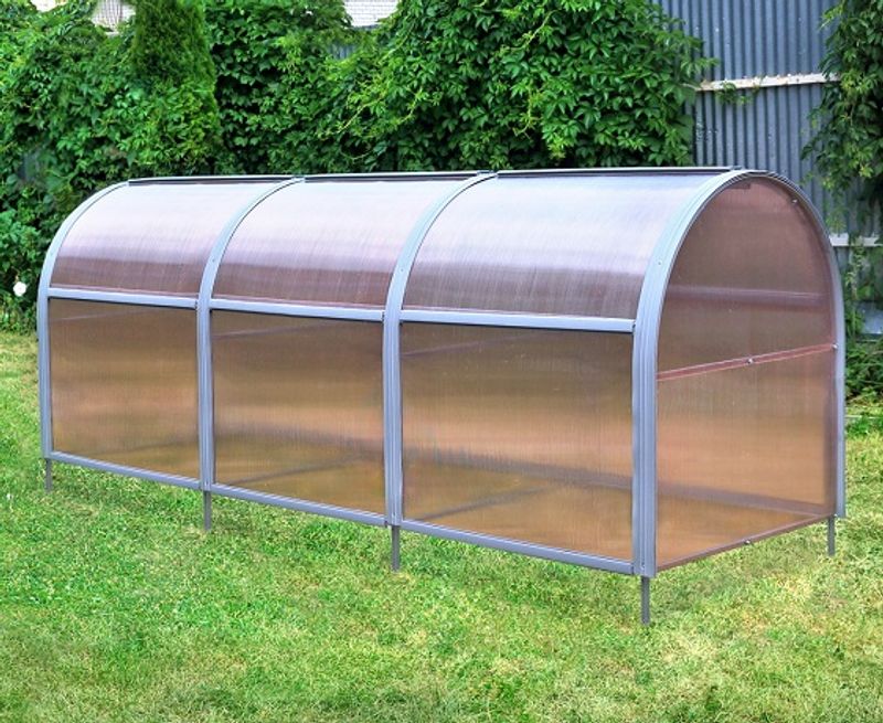 парник Прогресс-Мини 1.0*3м Нано Б/Г