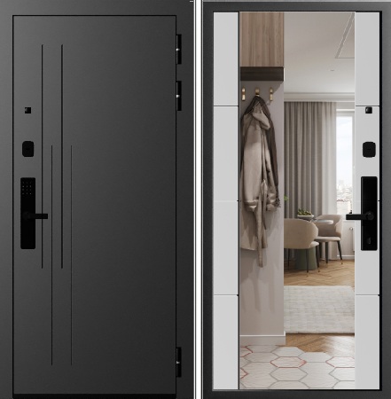 СМАРТ-F20 / Зеркало Бриллиант_Ферро