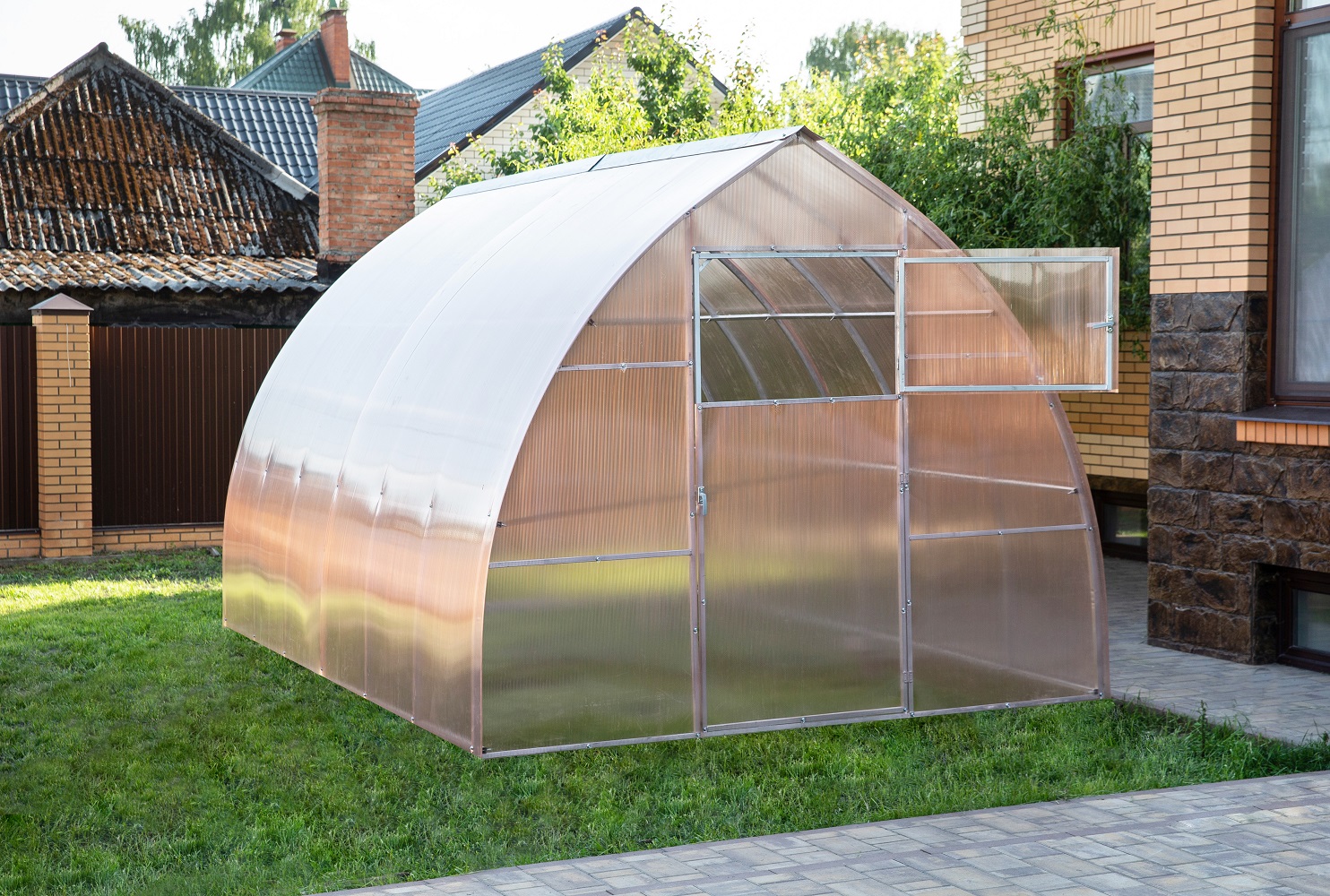 Теплица Стелла 2.7