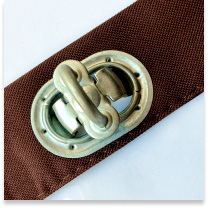 Скоба Цинк поворотная