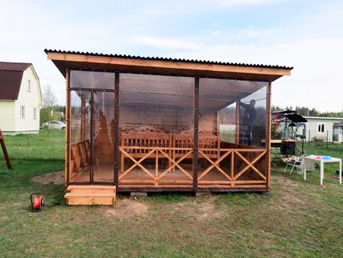 Вариант использования мягких окон №3